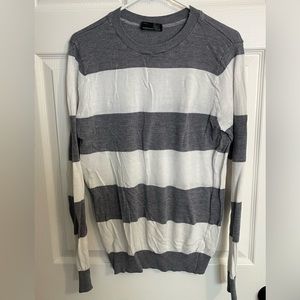 American apparel striped sweater